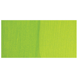 Golden High Flow Acrylic Paint - Light Green (Yellow Shade) swatch