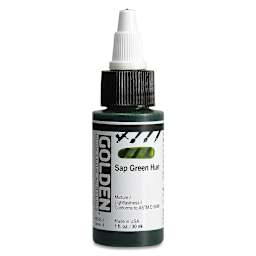 Golden High Flow Acrylics - Sap Green Hue, 1 oz bottle