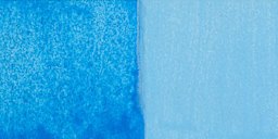 Golden High Flow Acrylic Paint - Fluorescent Blue swatch