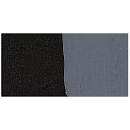 Utrecht Fluid Acrylics - Carbon Black, swatch