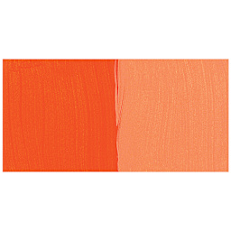 Utrecht Fluid Acrylics - Vermilion, swatch