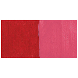 Utrecht Fluid Acrylics - Permanent Alizarin Crimson, swatch