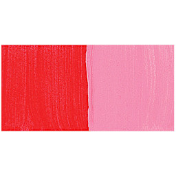 Utrecht Fluid Acrylics - Napthol Red, swatch