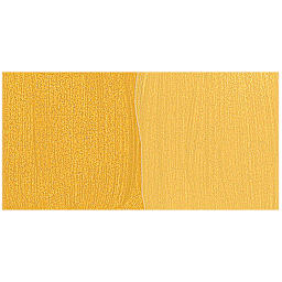 Utrecht Fluid Acrylics - Yellow Oxide, swatch