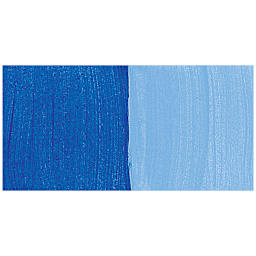 Utrecht Fluid Acrylics - Ultramarine Blue, swatch