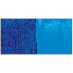 Utrecht Fluid Acrylics - Phthalo Blue, swatch