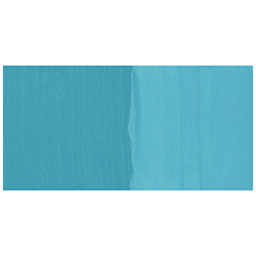 Utrecht Fluid Acrylics - Aquamarine, swatch