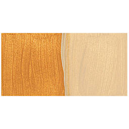 Utrecht Fluid Acrylics - Raw Sienna, swatch