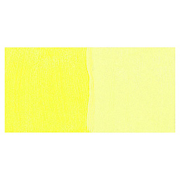 Utrecht Artists' Fluid Acrylic Paint - Hansa Yellow Light swatch