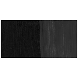 Utrecht Artists' Acrylic Paint - Carbon Black swatch