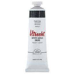 Utrecht Artists' Acrylic Paint - Payne's Gray, 2 oz tube