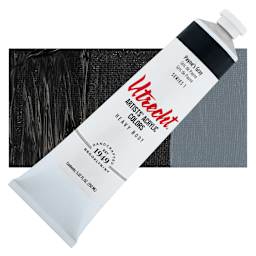 Utrecht Artists' Acrylic Paint - Payne's Gray, 5 oz tube and swatch