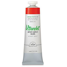 Utrecht Artists' Acrylic Colors - Cadmium-Free Red Light