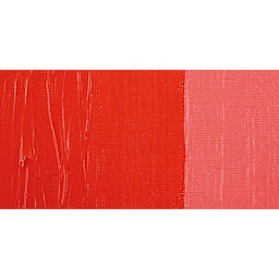 Utrecht Artists' Acrylic Paint - Cadmium-Free Red Light swatch