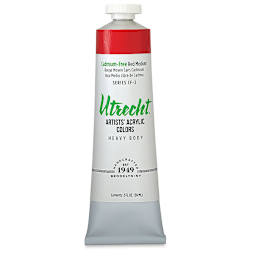 Utrecht Artists' Acrylic Colors - Cadmium-Free Red Medium