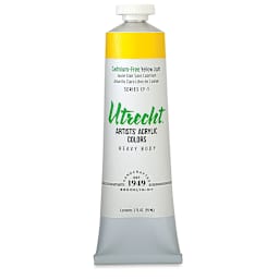 Utrecht Artists' Acrylic Colors - Cadmium-Free Yellow Light