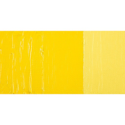 Utrecht Artists' Acrylic Paint - Cadmium-Free Yellow Light swatch