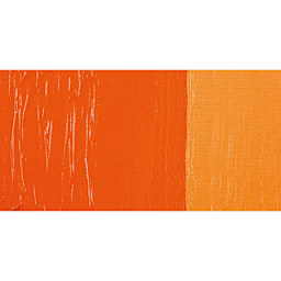 Utrecht Artists' Acrylic Paint - Cadmium-Free Orange swatch