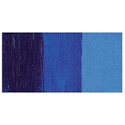 Utrecht Artists' Acrylic Paint - Phthalo Blue (Red Shade) swatch