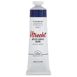 Utrecht Artists' Acrylic Paint - Prussian Blue Hue, 2 oz tube