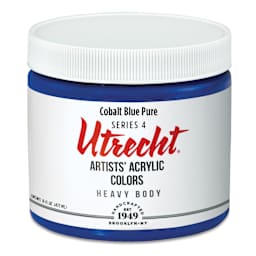 Utrecht Artists' Acrylic Paint - Cobalt Blue Pure, Pint