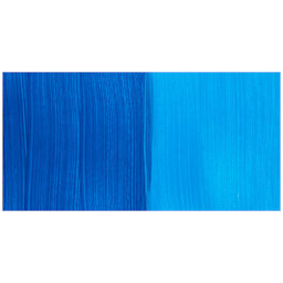 Utrecht Artists' Acrylic Paint - Primary Cyan swatch