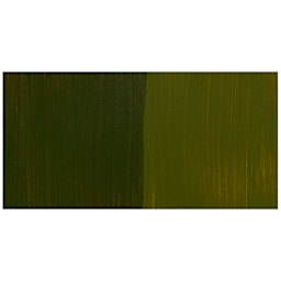 Utrecht Artists' Acrylic Paint - Olive Green swatch