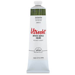 Utrecht Artists' Acrylic Paint - Sap Green Hue, 5 oz Tube