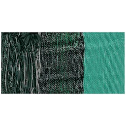 Utrecht Artists' Acrylic Paint - Viridian Hue swatch