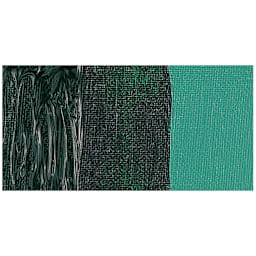 Utrecht Artists' Acrylic Paint - Viridian Hue swatch