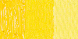 Utrecht Artists' Acrylic Paint - Azo Yellow Medium swatch