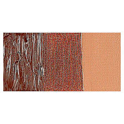 Utrecht Artists' Acrylic Paint - Burnt Sienna swatch
