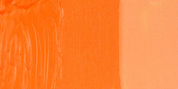 Utrecht Artists' Acrylic Paint - Cadmium Orange Pure swatch
