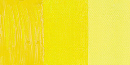 Utrecht Artists' Acrylic Paint - Hansa Yellow Light swatch