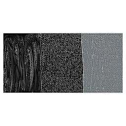 Utrecht Artists' Acrylic Paint - Ivory Black swatch