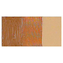 Utrecht Artists' Acrylic Paint - Raw Sienna swatch