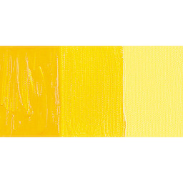 Utrecht Studio Series Acrylic Paint - Medium Yellow swatch