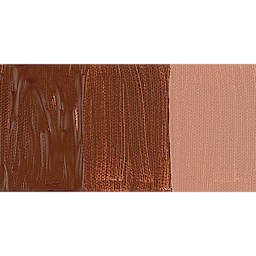 Utrecht Studio Series Acrylic Paint - Burnt Sienna swatch