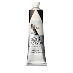 Holbein Heavy Body Artist Acrylics - Gray V-8, 60 ml tube