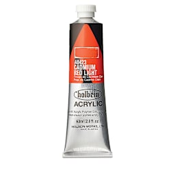 Holbein Heavy Body Artist Acrylics - Cadmium Red Light, 60 ml tube