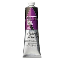 Holbein Heavy Body Artist Acrylics - Mauve, 60 ml tube