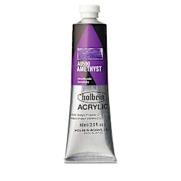 Holbein Heavy Body Artist Acrylics - Amethyst, 60 ml tube