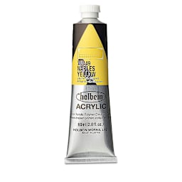 Holbein Heavy Body Artist Acrylics - Naples Yellow, 60 ml tube