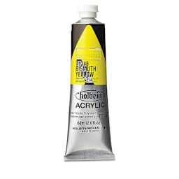 Holbein Heavy Body Artist Acrylics - Bismuth Yellow, 60 ml tube
