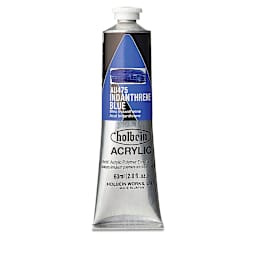 Holbein Heavy Body Artist Acrylics - Indanthrene Blue, 60 ml tube