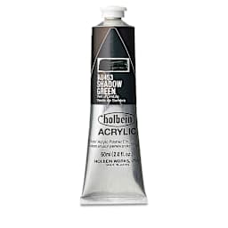 Holbein Heavy Body Artist Acrylics - Shadow Green, 60 ml tube