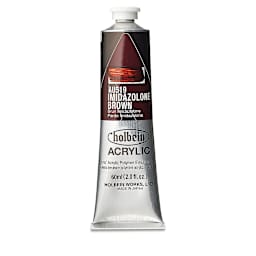 Holbein Heavy Body Artist Acrylics - Imidazolone Brown, 60 ml tube