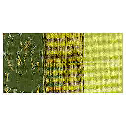 Holbein Heavy Body Artist Acrylic Paint - Greenish Yellow swatch