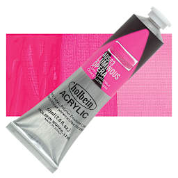 Holbein Heavy Body Artist Acrylic Paint - Luminous Opera, 60 ml tube and swatch