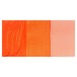 Holbein Heavy Body Artist Acrylic Paint - Luminous Orange swatch